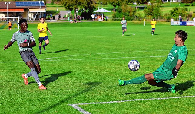 Bild 2: Unsere große Bildergalerie von der Landesliga-Partie zwischen Dettingen-Dingelsdorf und Möhringen