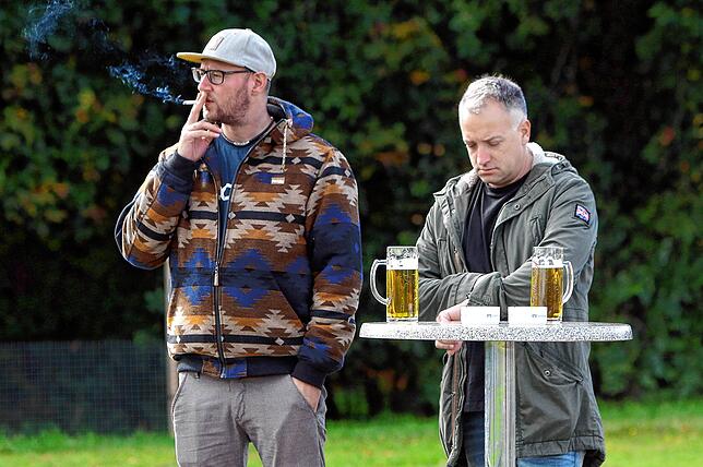 Bild 10: Remis im Duell Walbertsweiler-Rengetsweiler mit FC Öhningen-Gaienhofen. Wir haben die besten Bilder!