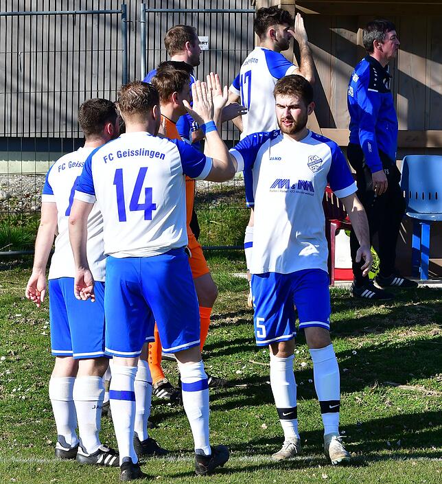 Bild 2: SV 08 Laufenburg II siegt 3:1 beim FC Geißlingen – und wir haben Fotos!