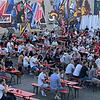 In der Huber-Arena in Bad Säckingen werden die deutschen EM-Spiele übertragen. Es gelten Coronaregeln wie in der Außengastronomie. ...