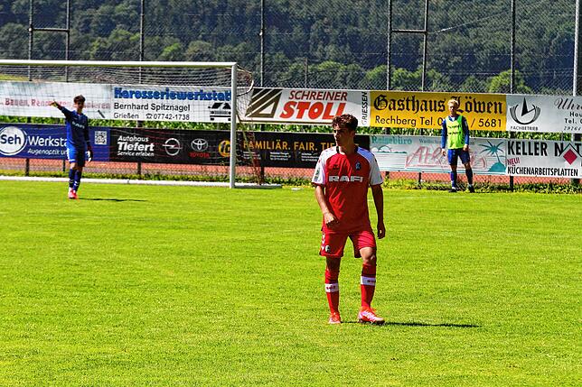 Bild 6: U17 des SC Freiburg trumpft im Testspiel zum 100-jährigen Jubiläum des FC Grießen auf &ndash; und wir haben Bilder!