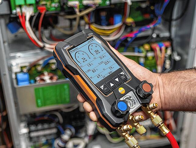 Messtechnik von Testo aus Titisee im Schwarzwald.