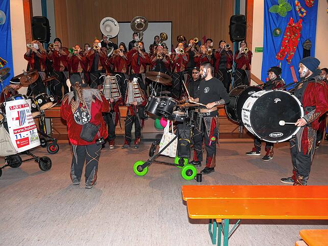 Bild 2: Hohentengen in Narrenhand: Fasnacht-Highlights und spektakuläre Bilder!