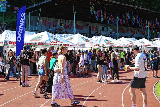 Bild 7: Campus-Festival 2025: Los geht‘s! Jetzt füllt sich das Areal am Bodensee