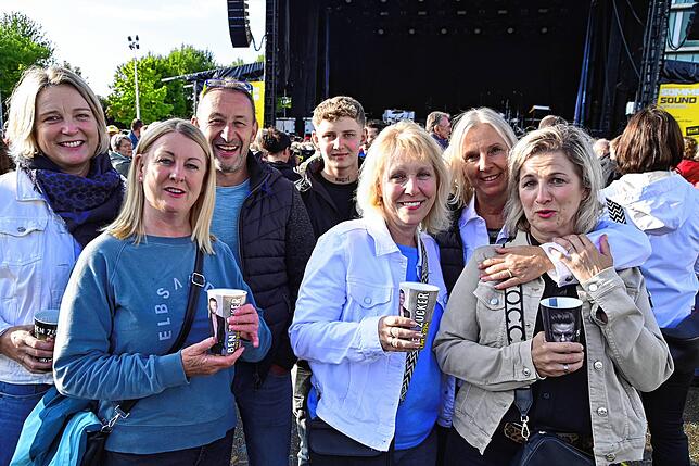 Bild 7: Ben Zucker beim Sommersound VS begeistert die Massen