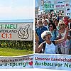 Wo soll die Trasse verlaufen und soll diese besser drei- oder vierspurig sein? Über diese Fragen herrscht in der Region derzeit keine ...