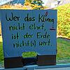Wer wollte hier widersprechen? Wenn&lsquo;s aber konkret wird beim Klimaschutz, dann gehen die Ansichten auseinander &ndash; etwa beim ...