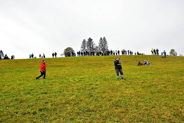 Bild 25: Gelungene und herausfordernde Probe der Feuerwehr Herrischried