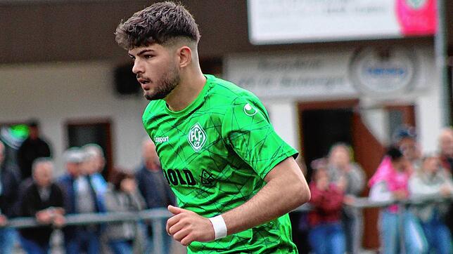 Anto Tavic feierte mit dem FC Furtwangen einen Sieg im Bezirksliga-Spitzenspiel gegen den SV Aasen.
