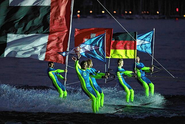 Bild 24: Wassersport im Mittelpunkt der Bodenseewoche