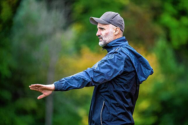 Erkan Kanli, Trainer FC Tiengen 08: „Das war unser bisher schwächstes Spiel in dieser Saison.“