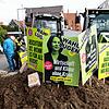 Überdeutlich wurde der Protest gegen den politischen Aschermittwoch der baden-württembergischen Grünen in Biberach.
