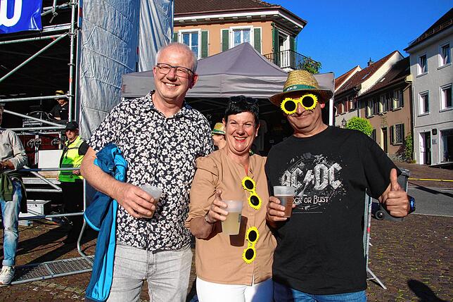 Bild 11: LaBrassBanda begeistern beim Markdorf Open Air – hier gibt‘s alle Bilder! (Teil 1)
