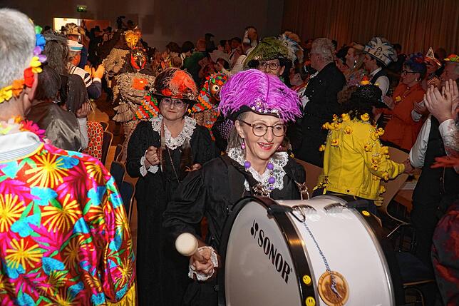 Bild 1: Rietvögel Ball Villingen: So spektakulär war der Abend – die besten Bilder