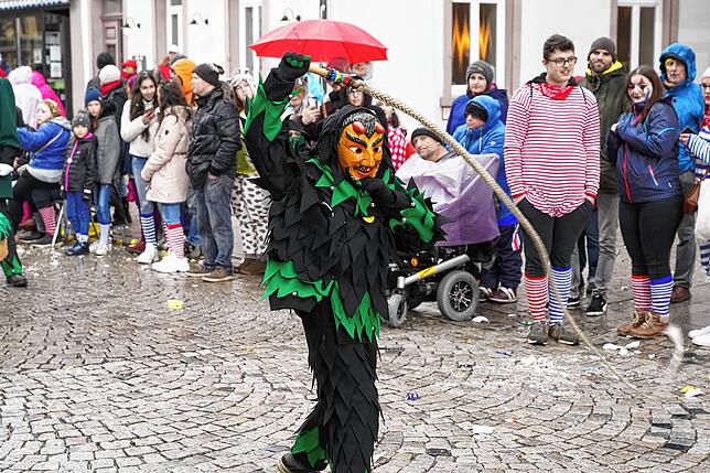 Bild 18: Alle Bilder vom großen Umzug in Villingen am Dienstag (4)