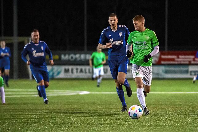 Bild 17: SG Mettingen/Krenkingen unterliegt den SF Schliengen mit 1:3 &ndash; und wir haben Bilder!