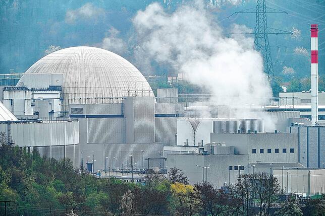 Das abgeschaltete Atomkraftwerk Neckarwestheim. Droht eine Stromlücke und eine Wasserstofflücke?