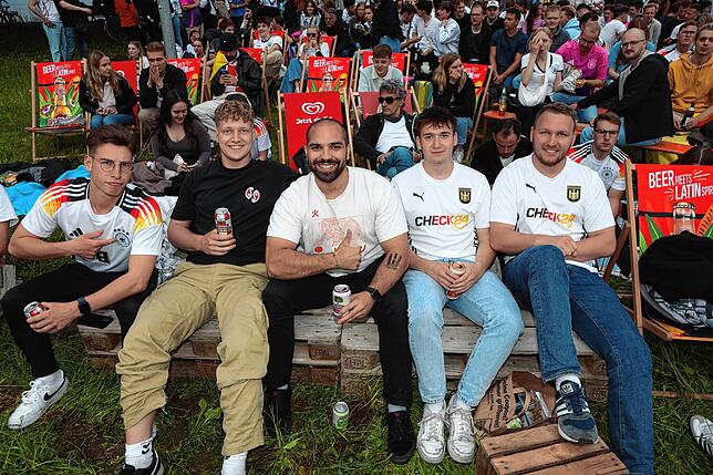 Bild 29: Konstanz: Die EM 2024 ist gestartet – und damit auch das Public Viewing in Konstanz