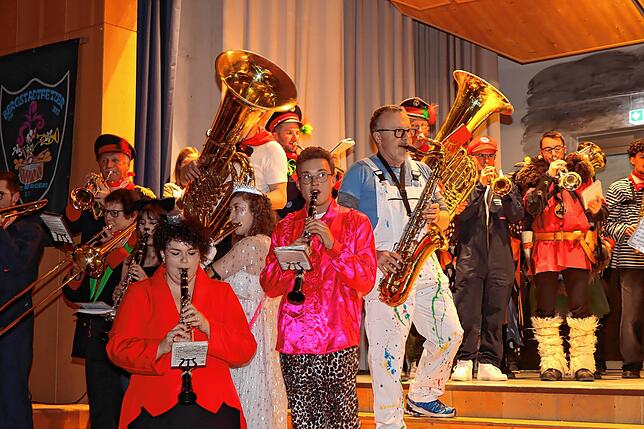 Bild 3: Die besten Bilder vom Zunftball in Unterkirnach 2025: Ein unvergesslicher Abend