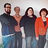 Die Mitarbeiter der Beratungsstelle &bdquo;Pro Familia&ldquo; in Villingen mit (von links) Sebastian Schoch, Luzia Gerritsen, Christina ...