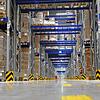 So sieht das neue Logistikzentrum der Spedition Maier im Singener Industriegebiet von Innen aus. Das millionenschwere Bauvorhaben bietet ...