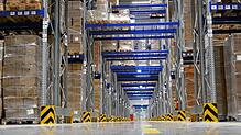So sieht das neue Logistikzentrum der Spedition Maier im Singener Industriegebiet von Innen aus. Das millionenschwere Bauvorhaben bietet ...
