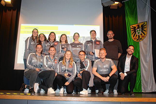 Bild 7: Bilder von der Sport- und Kulturehrung in Bodman-Ludwigshafen