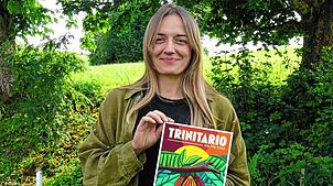 Auf Heimaturlaub in Leipferdingen ist derzeit Denise Speck. In wenigen Tagen fliegt sie wieder nach Trinidad, um an Projekten zur ...