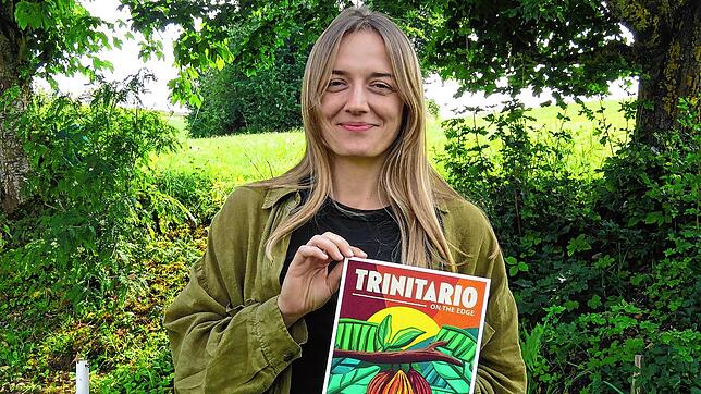 Auf Heimaturlaub in Leipferdingen ist derzeit Denise Speck. In wenigen Tagen fliegt sie wieder nach Trinidad, um an Projekten zur ...