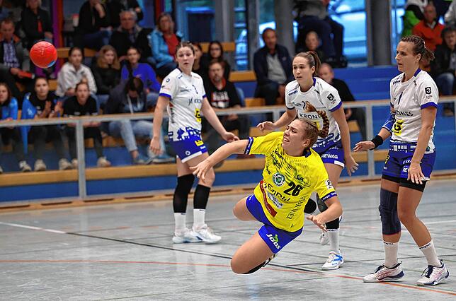Bild 19: Der SV Allensbach gewinnt gegen die SG Mintraching/Neutraubling. Unsere Bildergalerie zur Partie!