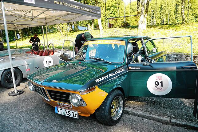 Bild 30: So schön war die Oldtimer-Rallye Eggberg-Klassik am Samstag