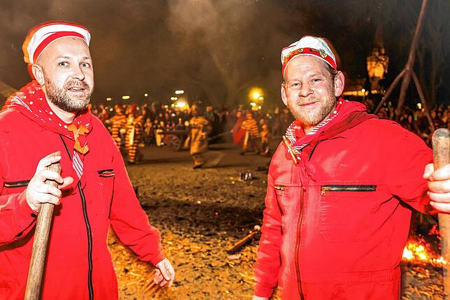 Bild 3: Fastnachtsverbrennung in Radolfzell: Die schönsten Bilder vom traditionellen Spektakel