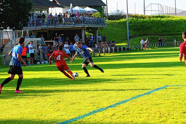 Bild 8: SG FC Wehr-Brennet dreht Pokalpartie gegen den FC Wallbach und siegt nach Verlängerung mit 5:2 &ndash; und wir haben Bilder!