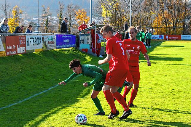 Bild 5: SV Rheintal gewinnt gegen Spvgg. Wutöschingen mit 3:0 &ndash; und wir haben Bilder!