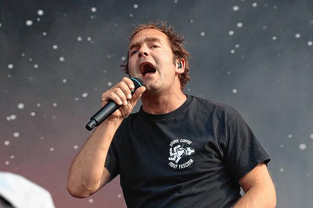 Bild 20: Bosse sorgt beim Southside für Stimmung