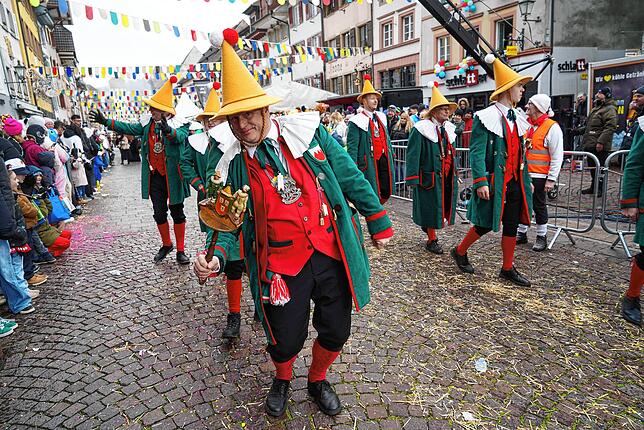Bild 15: Narren, Kostüme und Stimmung: Die Highlights des Narrentreffens in Waldshut in Bildern