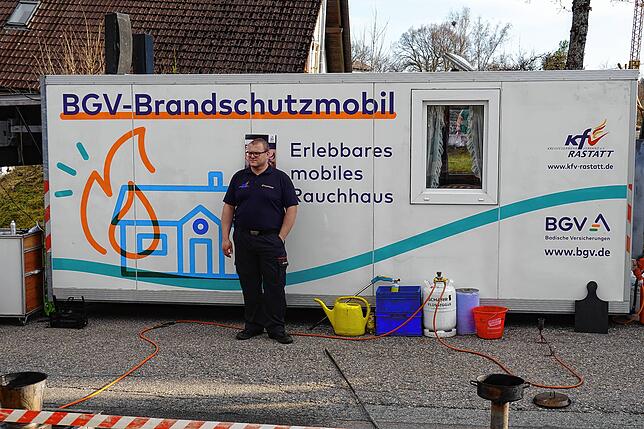Bild 13: Buntes Programm zur „Langen Nacht der Feuerwehr“
