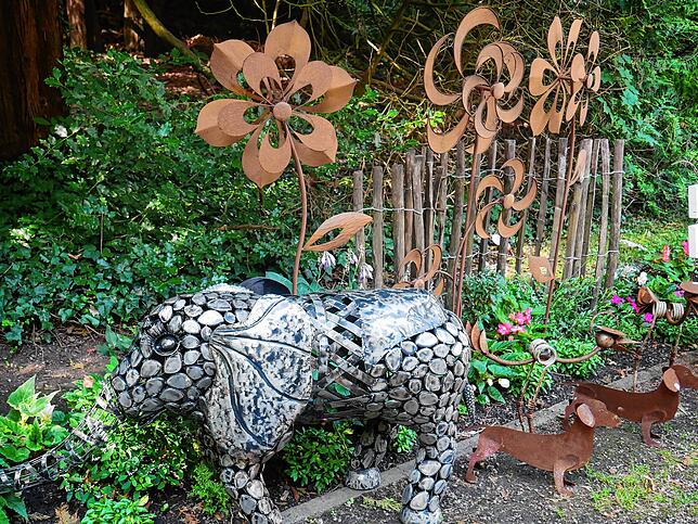 Bild 1: Die schönsten Bilder von der DIGA-Gartenmesse im Bad Säckinger Schlosspark