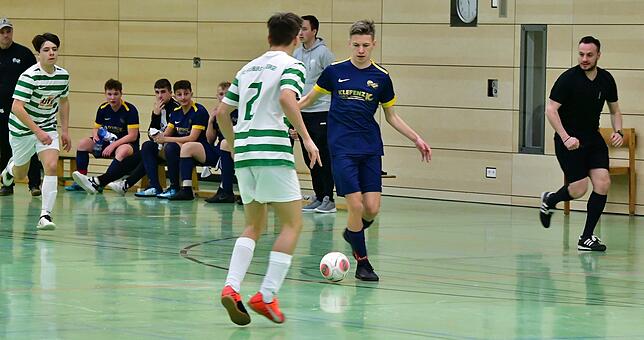 Bild 20: B-Junioren der SG Rheintal holen sich sensationell den SBFV-Titel im Futsal &ndash; und wir haben die Bilder!