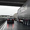 Bereits im März staute es sich auf der B31 vor dem Waggershauser Tunnel.