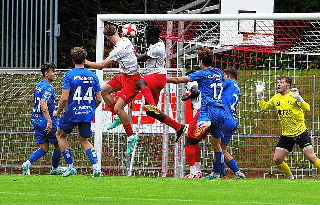 Bild 30: Unsere Bildergalerie vom Verbandsligaspiel zwischen SC Pfullendorf und 1. FC Rielasingen-Arlen