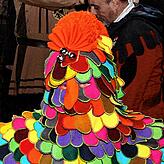 Bild 1: 20 Masken des Butzenlaufs: Das sind die vielen Gesichter der Konstanzer Fasnacht &ndash; und die Geschichten dahinter