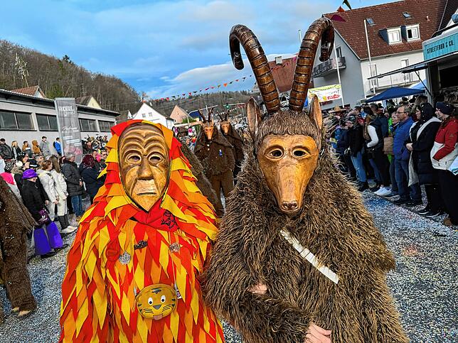 Bild 35: Narren feiern ausgelassen &ndash; Bilder vom Umzug (Teil 2)