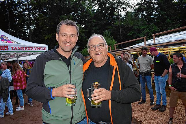 Bild 17: Das Waldfest in Birkendorf: Die schönsten Bilder