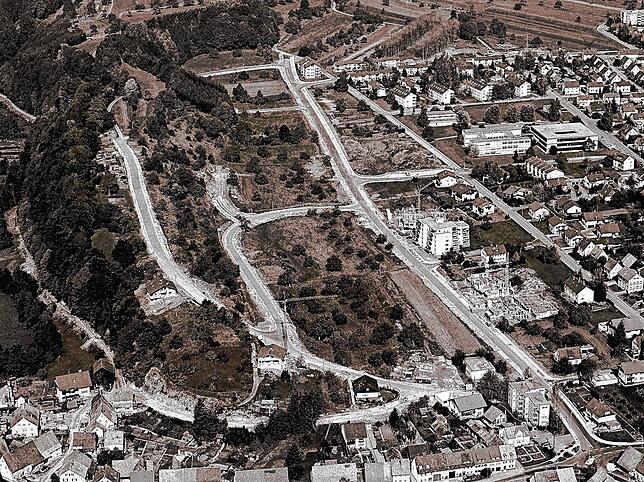 Mit rund 13 Hektar ist das Wohngebiet Seeboden eines der größten je erschlossenen Baugebiete in der Geschichte der Stadt Wehr. (Archivbild)