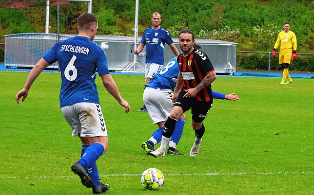 Bild 18: FSV Rheinfelden II gewinnt das Spitzenspiel gegen die SF Schliengen mit 4:1 &ndash; und wir haben die Bilder!