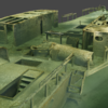 Das 3D-Modell der &bdquo;Jura&ldquo;, die seit fast 160 Jahren am Grund des Bodensees liegt. Am Computer nachgebaut, wird jedes Detail ...