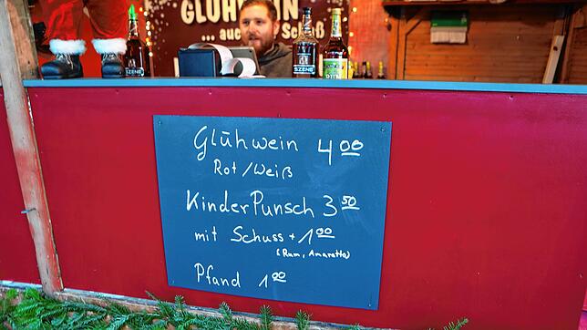 Bild 14: Wo gibt's den günstigsten Glühwein?