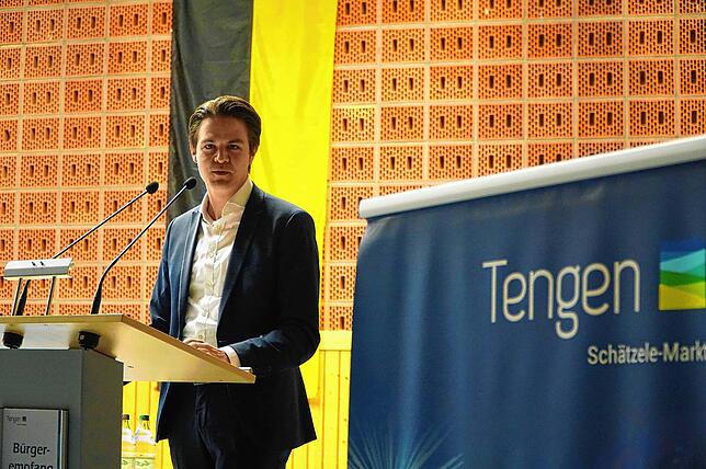 Tengens Bürgermeister Marian Schreier teilte dem Gemeinderat mit, dass er für eine zweite Amtszeit nicht mehr kandidiert.