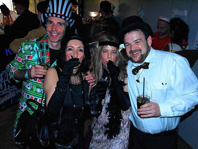 Bild 17: Viva Las Vegas &ndash; Bilder vom Holzhauerball im Milchwerk (2)